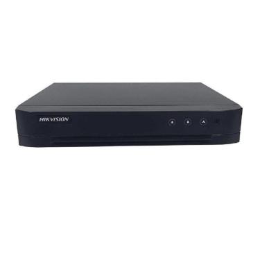 Imagem de Gravador Digital DVR Hikvision Lite 4 Canais Full HD 1080P, BNC, USB, Preto