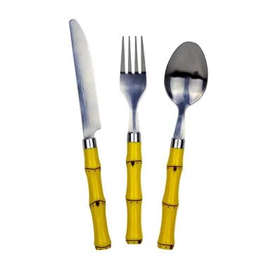 Imagem de Faqueiro Le Bamboo Sobremesa com 12 Peças