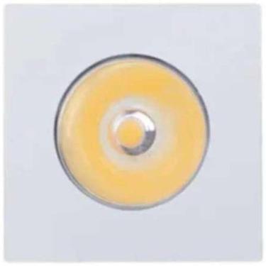 Imagem de Mini Spot Led Branco Quadrado 1W 3000K Embutir Nordecor