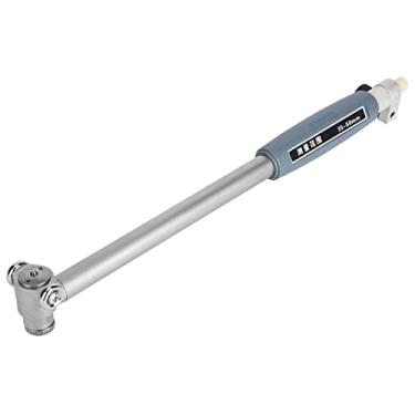 Imagem de CHICIRIS Haste de furo, medidor de diâmetro interno de liga de alumínio 35 ~ 50 mm Indicador de furo do mostrador com kit de ponta, haste de ferramenta de medição para cilindro de motor profundo (35