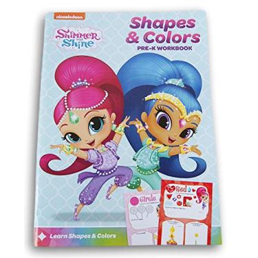 Imagem de Workbooks Shimmer and Shine Colors and Shapes Learning