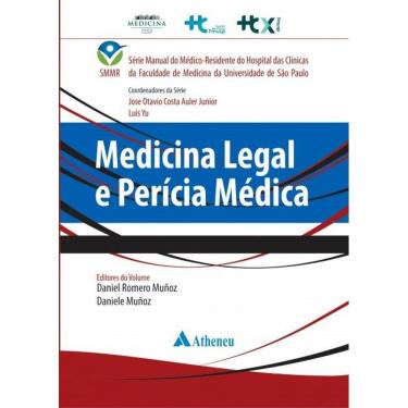 Imagem de Medicina Legal e PerÍcia MÉdica