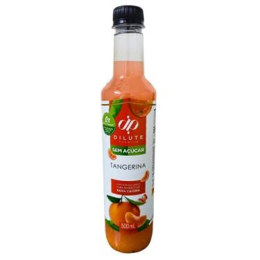 Imagem de Dilute Xarope Tangerina Zero 500mL Soda Italiana Drinks