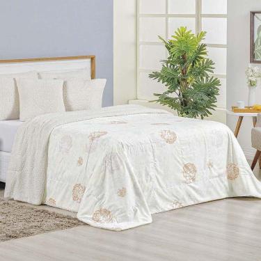 Imagem de Cobertor Manta Tunes 1 Peça Casal Queen Manta Sherpa 180 Fios - Garden - 100% Poliéster