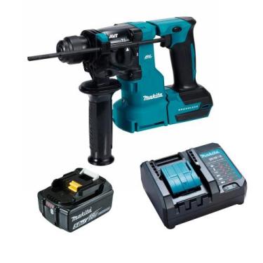 Imagem de Martelete Rotativo 18V DHR183Z Com Bateria 5Ah Makita