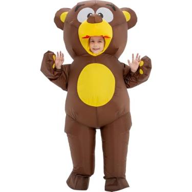 Imagem de One Casa Inflatable Costumes for Kids,Blow Up Bear Suit,Full Body Halloween Costumes for Boys Girls (8-9YRS)