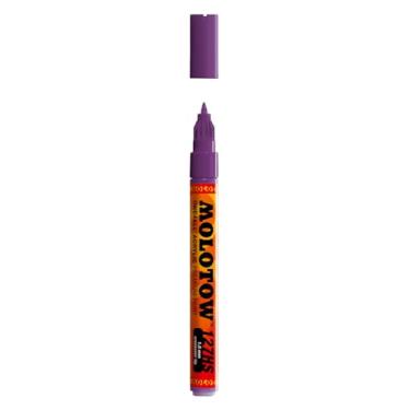 Imagem de Molotow Marcador de tinta acrílica ONE4ALL, 1,5 mm, groselha, 1 cada (127.407)