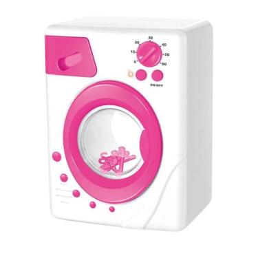 Imagem de Máquina de Lavar Infantil Casa Encantada Branco Zippy EF23110