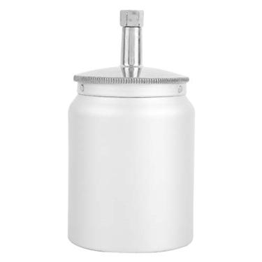 Imagem de Garosa KP - 430Ss 600cc Reposição Rápida Liberação de Alumínio Sem Pintura Sem Pintura Taipa de Alimentação Ponto de Tinta para Tinta Spray Ferramenta de Pistola