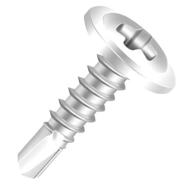 Imagem de Parafuso Madeira Ciser Flangeado Zincado 4,2X16 - Embalagem com 500 Unidades