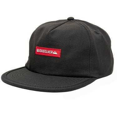 Imagem de Boné Quiksilver Aba Reta DNA Clicker WT25 Preto