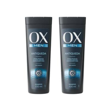 Imagem de Shampoo Ox 200Ml Men Antiqueda - Kit Com 2Un