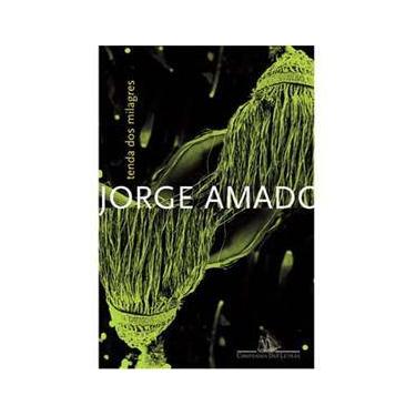 Imagem de Livro - Jorge Amado - Tenda dos Milagres