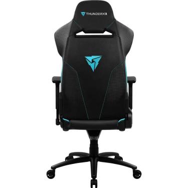 Imagem de Cadeira Thunderx3 Bc7 Black Cyan Large 150kg Pt/cy