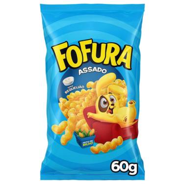 Imagem de Salgadinho Onda Requeijão Fofura 60g