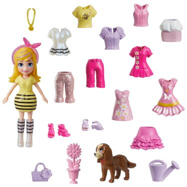 Imagem de Polly Pocket Conjunto de Brinquedo Pacote de Modas Médio - HKV88 - Mattel