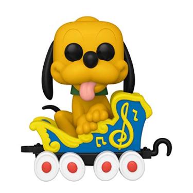 Imagem de Funko POP! Disney 65: Pluto Casey Jr. Trem de Circo (Exclusivo da Funko Shop)