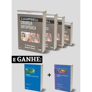 Imagem de Campbell Cirurgia Ortopédica   Brindes