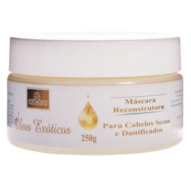 Imagem de Natuflora Óleos Exóticos - Máscara de Reconstrução, 250g