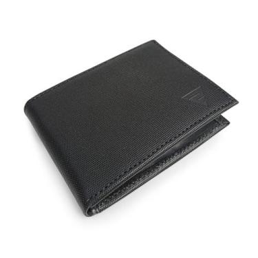 Imagem de Carteira em Couro Legitimo Masculina Ronco Ferraro, Preto 2181