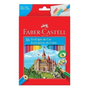 Imagem de Lápis De Cor Ecolápis 120136g 36 Cores - Faber Castell