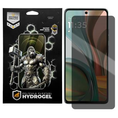 Imagem de Película Para Motorola Moto G75 5g - Privacidade Hydrogel - Gshield