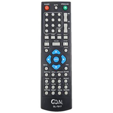 Imagem de Controle remoto para dvd gl-7917 - Lelong