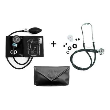 Imagem de Esfigmo Adulto Bic NEW INNOVA PLUS + Rappaport Estetoscópio Duplo Prem