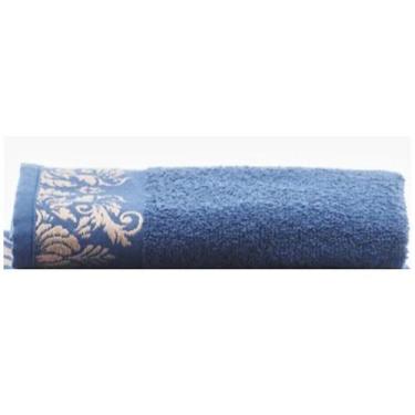 Imagem de Toalha de Rosto Lmpeter Viena 48cm x 75cm Azul Noite