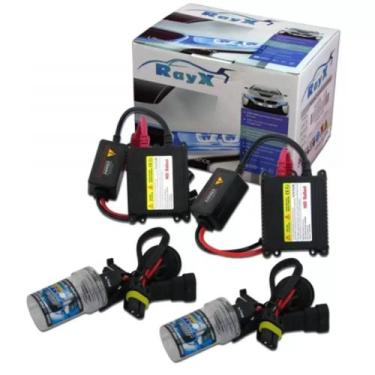 Imagem de Kit Xenon HB3 12v 8000k - Ray X