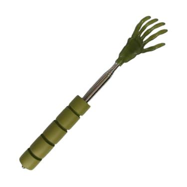 Imagem de Stgfyxgs Brinquedo Interativo Teaser para Cães E Gatos, Treinamento E Brincadeira, Confortável, Retrátil, Bastão de Massagem Portátil, Bastão de Flerte, Verde