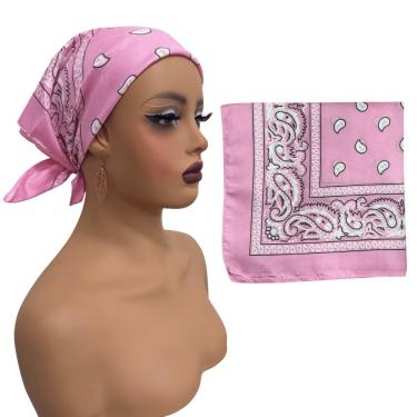 Imagem de Bandana lenço de pescoço faixa de cabel máscara poliéster