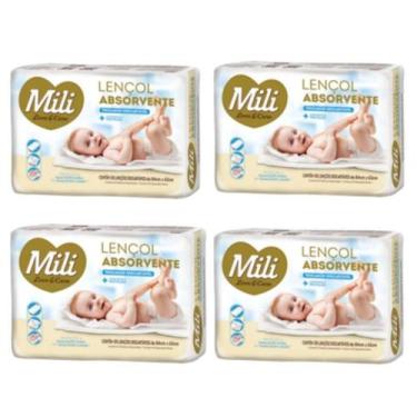 Imagem de Trocador Descartável Mili Love & Care 4 Pacotes C/5 Unidades