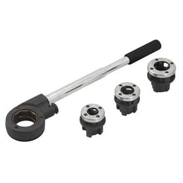 Imagem de Tarraxa Manual para Canos Metálicos BSPT 1/2 Pol. a 1 Pol. - VONDER