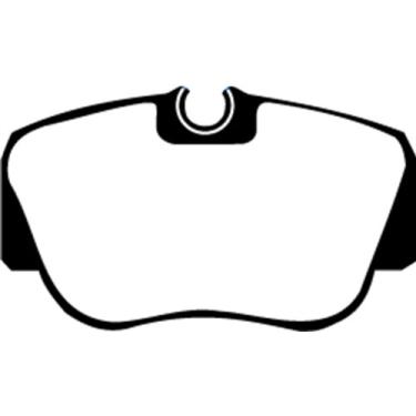 Imagem de Pastilha de freio esportiva EBC Brakes DP2778 Greenstuff 2000 Series