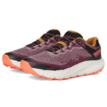 Imagem de Merrell Tênis masculino de corrida em trilha, Carmesim, 38