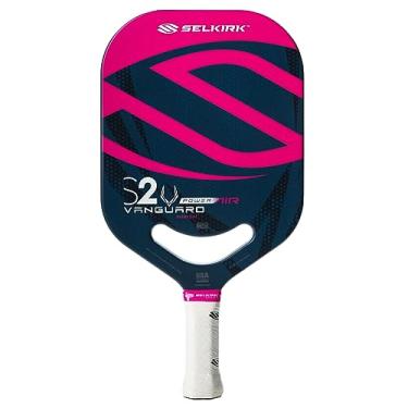 Imagem de Selkirk Vanguard Power Air Pickleball Paddle | Pá de Pickleball de fibra de carbono | Moldagem Proto 360 e perímetro Flexfoam | Projetado para máxima potência e controle | S2 Prestige