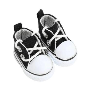 Imagem de Tênis Labubu Para Bonecas 15cm 17cm Roupas Casuais De Algodão Acessóri