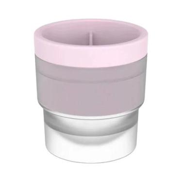 Imagem de Forma De Gelo Em Silicone Grande Em Forma De Bola Para Whisky E Coquet