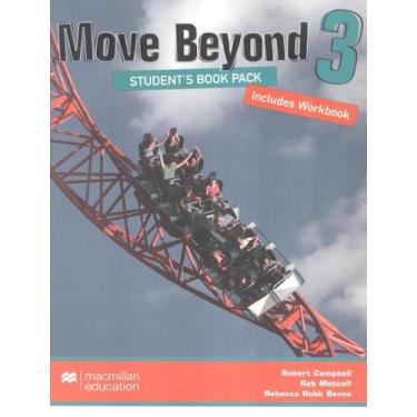 Imagem de Livro - Move Beyond 3 Sb/Wb With  Dvd - 1St Ed, 1, 21 x 29.7