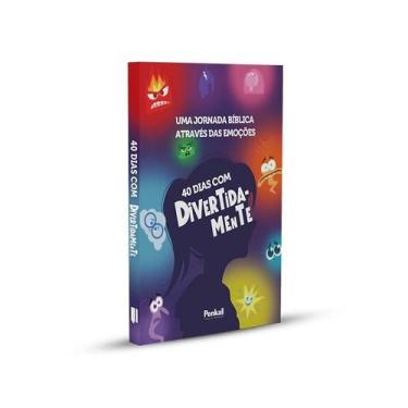 Imagem de Kit Devocional  40 Dias Com Divertidamente + Meu lugar de intimidade c