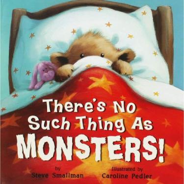 Imagem de Livro - There's No Such Thing As Monsters!
