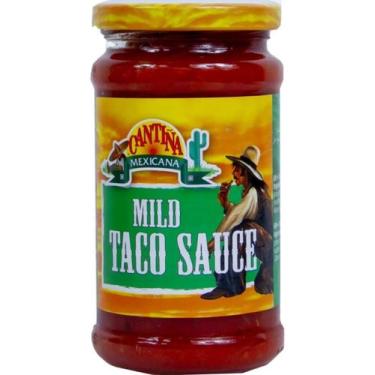 Imagem de Molho para taco suave mild taco sauce cantina mexicana 220g