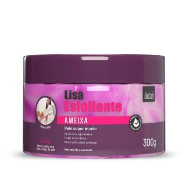 Imagem de Creme Lisa Esfoliante Ameixa Bio Soft 300g - BioSoft