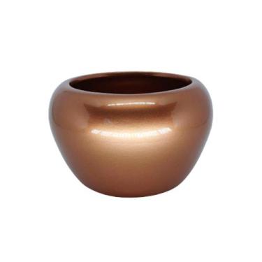 Imagem de Cachepot Vasinhos Para Arranjo Vaso Centro de Mesa Cerâmica Orquídea S