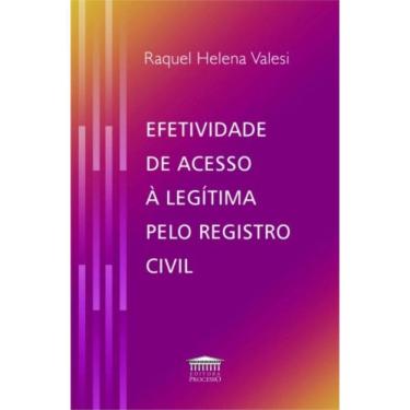 Imagem de Efetividade De Acesso A Legitima Pelo Registro Civ
