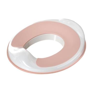 Imagem de YIJU Assento para penico, capa protetora confortável para banheiro, acampamento, banheiro, crianças, hotel, meninas, meninos, Rosa