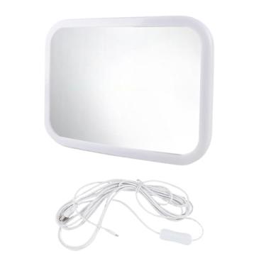 Imagem de Yunhgft Espelho Retrovisor para Bebês com Amplo ângulo de Visão E Recursos Ajustáveis