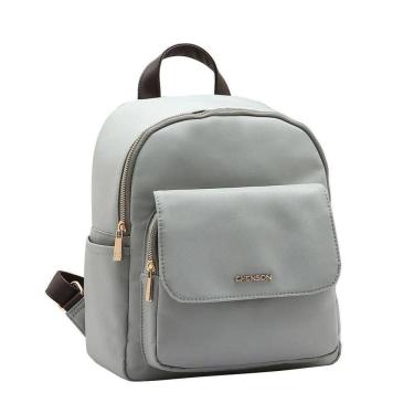 Imagem de Mochila Chenson Microfiber Casual Cinza Un