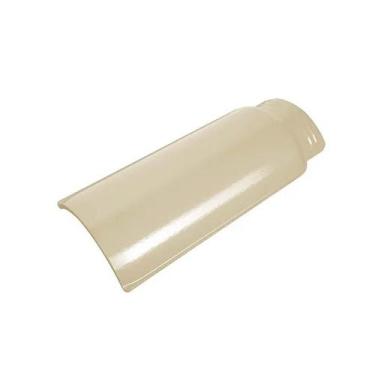 Imagem de Cumeeira Cerâmica Esmaltada Cejatel Premier Wave Caramelo